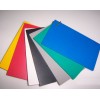 厂家供应黑色PVC板，红色PVC板，蓝色PVC板