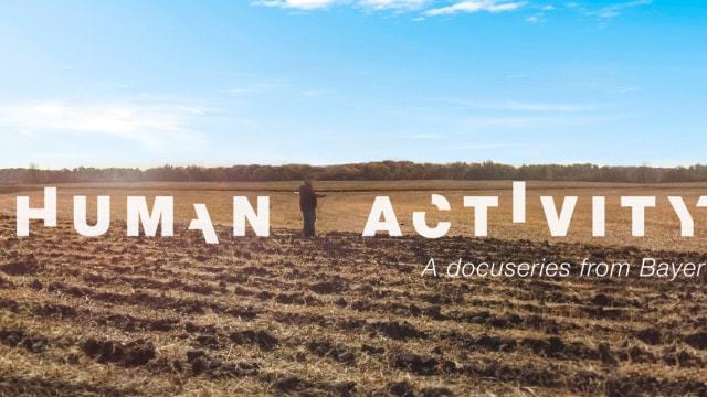Human Activity Banner